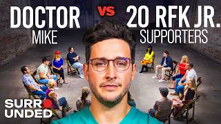 1 Doctor vs 20 RFK Jr. Supporters (ft Doctor Mike) Surrounded