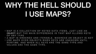 Javascript Map and WeakMap (The WHY, HOW and WTF)