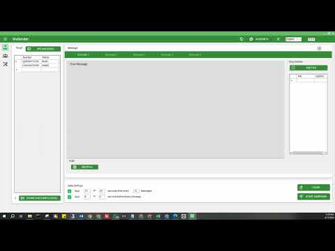 How to use WASender for sending whatsapp messages ?