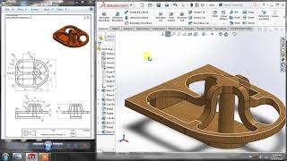 #SOLIDWORKS #TUTORIAL6 #Model for Practice