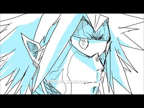 GAROU VS BOROS - ONE PUNCH MAN (FAN ANIMATION)