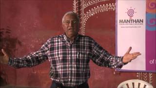 R Gopalakrishnan at Manthan (# 180) on "Vignettes of Success, Career and Relationships”