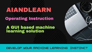 AIandLearn: Operating Instructions