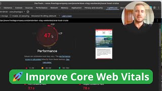 How I Improve Core Web Vitals for Clients (Real Performance Audit Walkthrough)