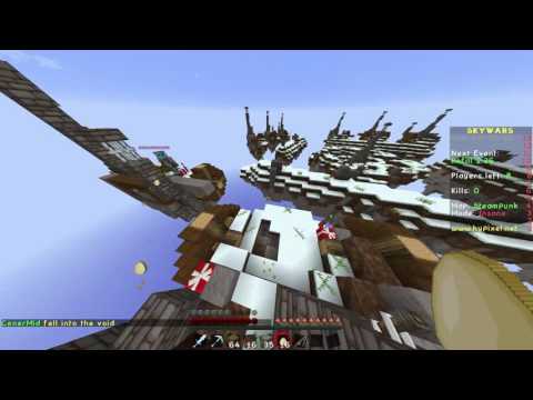 Minecraft skywars 2