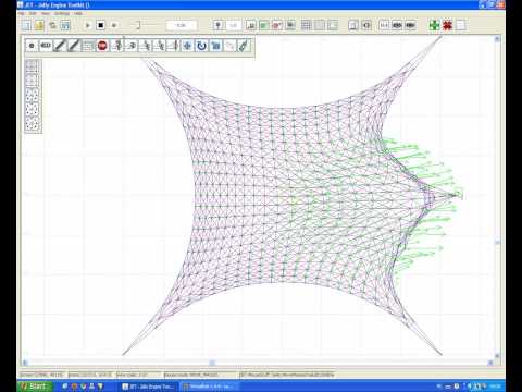 JET - Cloth simulation