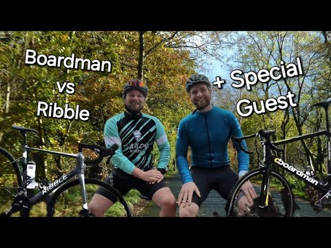Boardman Race Road Bike v Ribble R872 Enthusiast ~ Interview with Special Guest Hairy British Legend