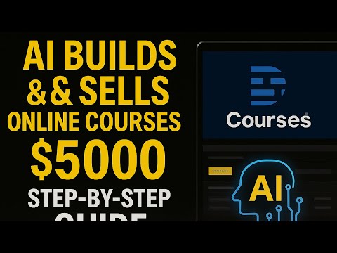 This AI Tool Made Me $5000 in 7 Days – No Filming, No Coding!