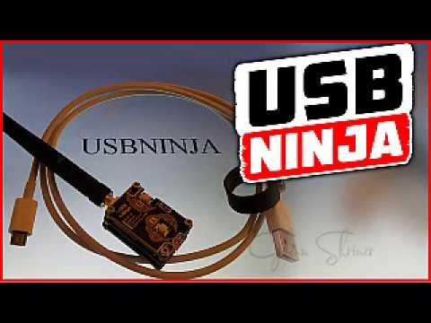 New USB Ninja Hacking Remote Control Setup | Hacking Made Easy