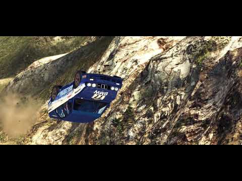 Crashing a BMW