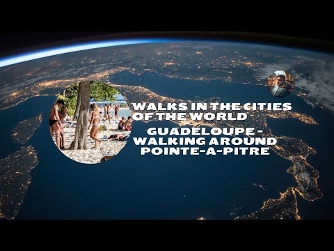 Guadeloupe - Walking around Pointe-a-Pitre
