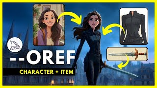 How to Combine Characters & Objects with Midjourney OREF | Omni-Reference Guide & V7 Tips