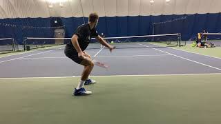 Andre & Denis Practice set (1 serve) November 25th