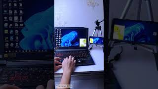 Turn Phone into a secondary screen for Laptop