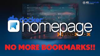Stop Homelab Chaos: Setup 'Homepage' for #docker & #proxmox
