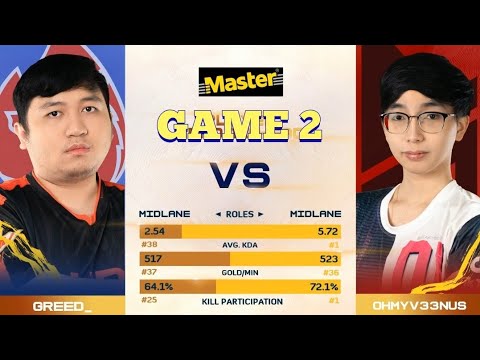 AURA PH VS BLACKLIST INTL GAME 2 DAY 4 UPPER BRACKET FINALS | MPL SEASON 7 PLAYOFFS