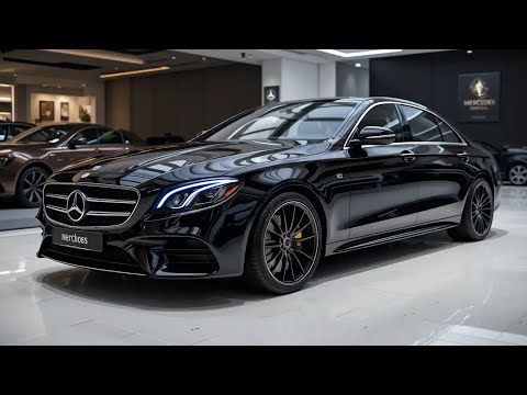 2025 Mercedes-Benz E-Class Review | Next-Level Luxury & Innovation