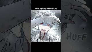 Literally after causing the whole drama 💀 || #shorts #webtoon #darkmoon #enhypen #fyp ||