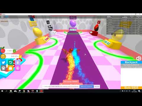 Blob Simulator - Infinite Coins - Infinite bag slots - Infinite Apples - And Rebirth (WORKING)
