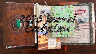 My 2026 Journal Lineup
