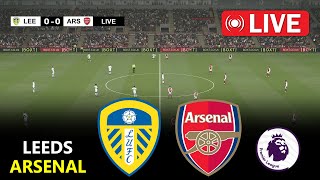 Leeds United vs Arsenal | English Premier League 2026 | Epl Live Stream | PES 21 Simulation
