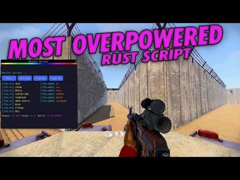 Rust Script | Rust Macro Best 2021 [FREE TRIAL 1 DAY] | UNDETECTED | LIFETIME 10 EURO