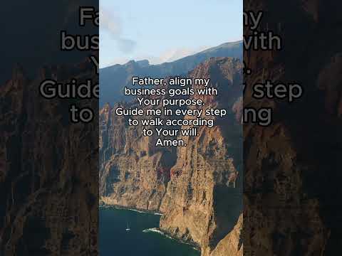 A Prayer for God’s Guidance in Business 🙏