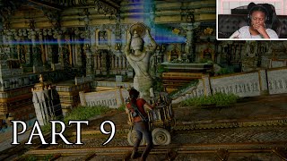 Let's Play UNCHARTED: THE LOST LEGACY | Part 9: Prism Puzzle Problems
