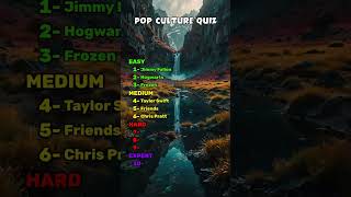 Pop Culture Quiz: How Well Do You Know It? 🎤📺🎬