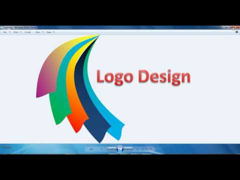 How to create logo in Microsoft Powerpoint