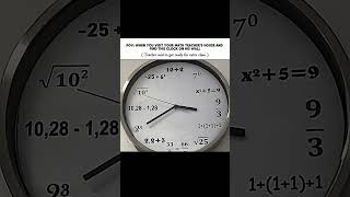 clock for math teacher..🥸fypジ#shorts #viral #trending #aesthetic #1million #relatable  #bts