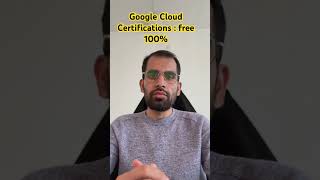Google cloud certifications for 100% free… #googlecloud #gcp #googlecloudtraining
