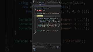 Disposable ref struct in C# 8