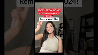 Remote jobs hiring right now #remotejobsfromhome#workfromhome#workfromhomejobs2024#remoteworktips