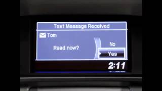 2015 Acura RDX  SMS Text Message Function