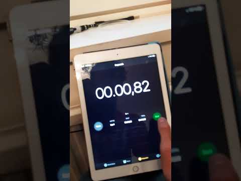 Stopping the timer at 1 second CHALLENGE