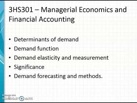 MEFA Lecture 3
