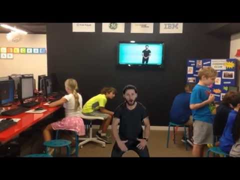 Shia LaBeouf visits Codecraft Lab