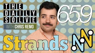 Strands 659 - NYT Word Search - 22 December 2025 #strands