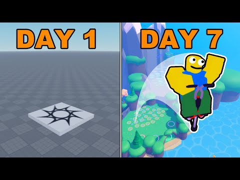 I Made a Roblox Simulator Game in 1 Week