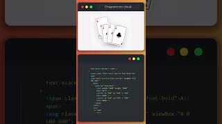 Animated Pick a Card with Tailwind CSS 🎴💫