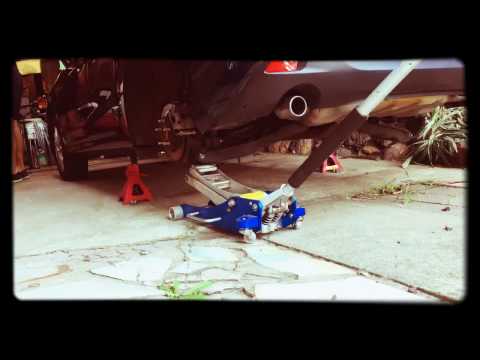 Mazda 3 H&R rear spring swap
