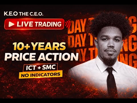 LIVE Trading ES Futures | SMC + ICT Concepts