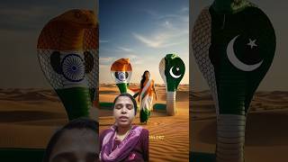 "Indian Snake 🐍vs Pakistani Snake 🐍 Race Challenge | Lazy vs Hardworking – Who Will Win?You Decide!"