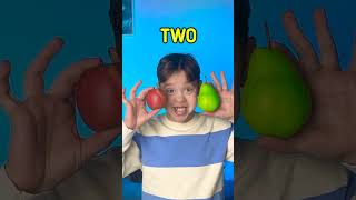 Let’s Count the Fruits! 🍎 #kids #learn