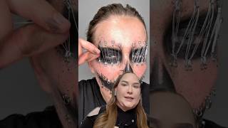 trying a THREADS Halloween look.. 🪡🎃