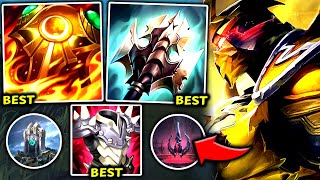 SHEN TOP IS AN ABSOLUTE BEAST! (#1 KING OF MACRO) - 2025 SHEN TOP GAMEPLAY! (2025 Shen Guide)
