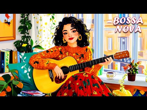 🌴 Top Bossa Nova Hits 2025 ☕ Chill Café Bossa Nova Popular Songs Cover For A Positive Mood