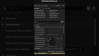 Optimizing Texture Resolution in Unreal Engine #unrealengine #gameart #environmentart #gamedev #ue5