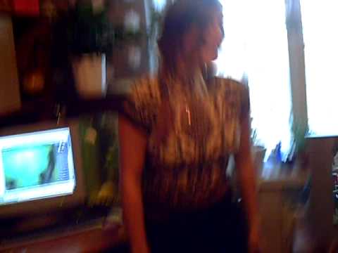 Just making pictures, dancing on my birthday